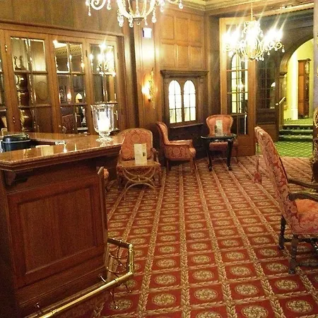 Atlantic Parkhotel 호텔 바덴바덴