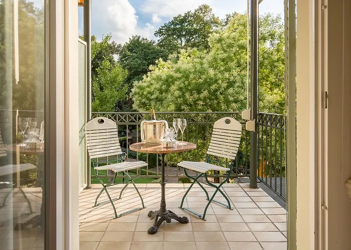 Otel Atlantic Parkhotel Baden-Baden