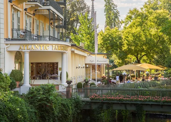 Hotel Atlantic Parkhotel Baden-Baden