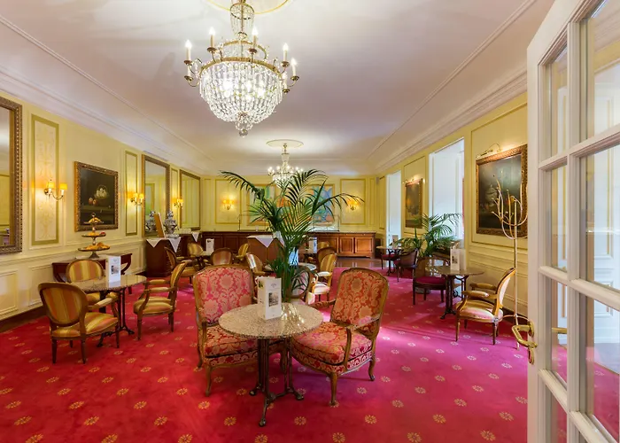 Atlantic Parkhotel Otel Baden-Baden