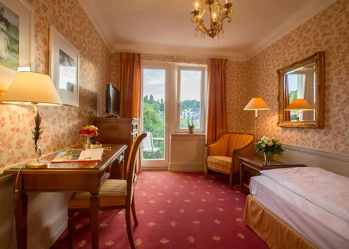 Atlantic Parkhotel 4* Baden-Baden