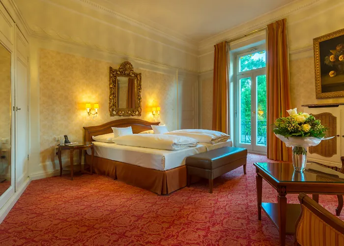 Atlantic Parkhotel 4* Baden-Baden