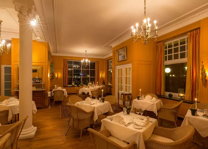 Atlantic Parkhotel Otel Baden-Baden