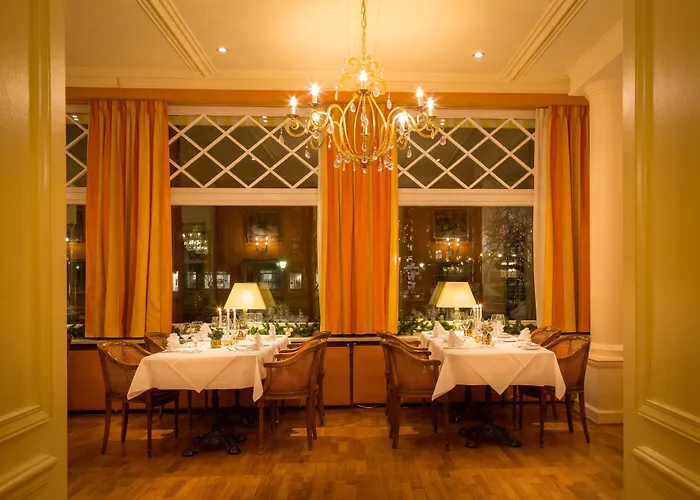 埃特兰提克公园酒店 4* 巴登-巴登