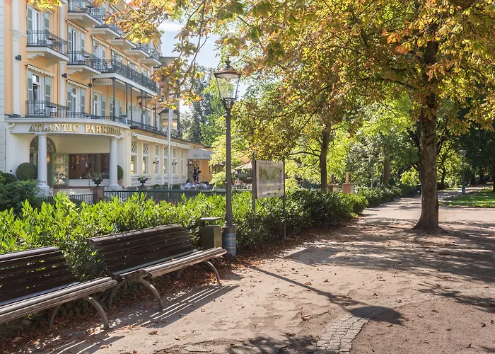 Otel Atlantic Parkhotel Baden-Baden