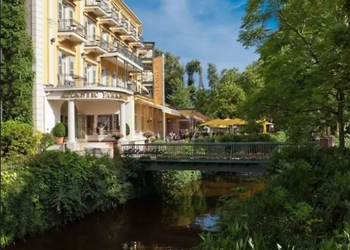 Atlantic Parkhotel 4* Baden-Baden