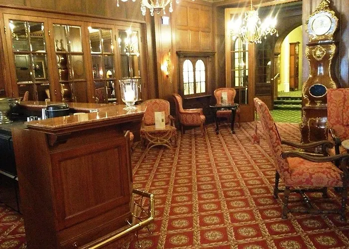 埃特兰提克公园酒店 酒店 巴登-巴登