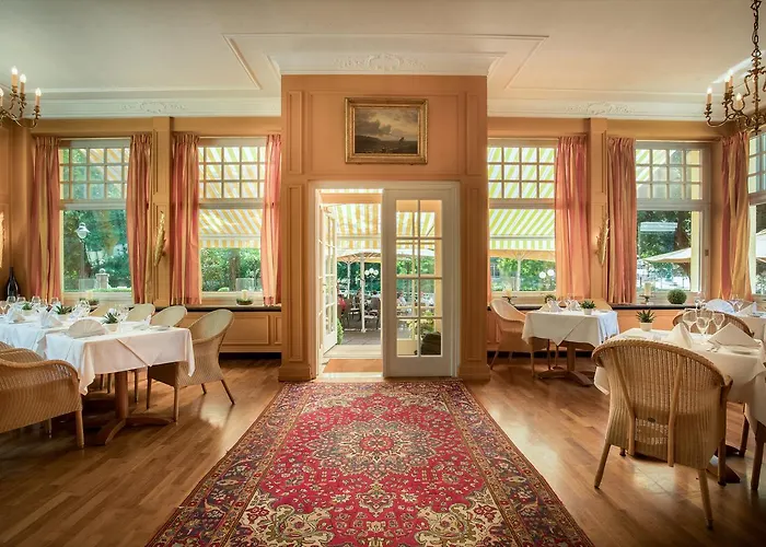 Hotel Atlantic Parkhotel Baden-Baden