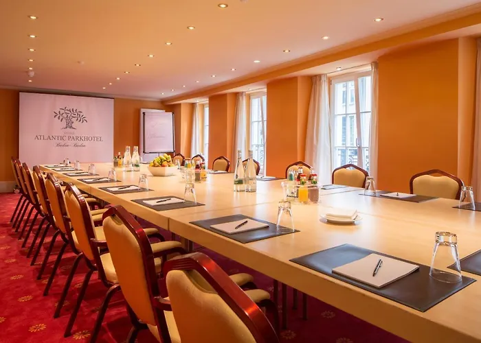 Atlantic Parkhotel Otel Baden-Baden